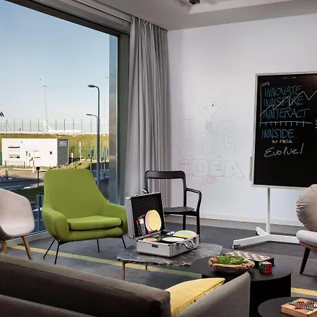 Innside By Melia Paris Charles De Gaulle Airport Hotel 4*