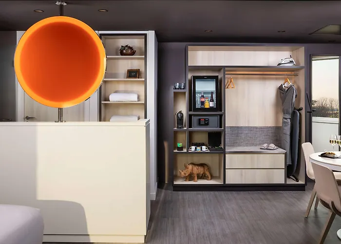 INNSiDE by Meliá Paris Charles de Gaulle Airport 4* Roissy-en-France