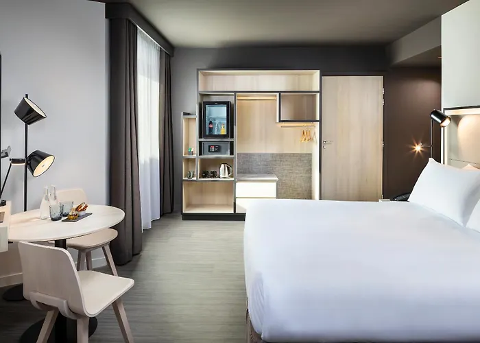 INNSiDE by Meliá Paris Charles de Gaulle Airport Hotel Roissy-en-France