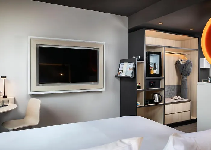 Innside By Melia Paris Charles De Gaulle Airport Hotel