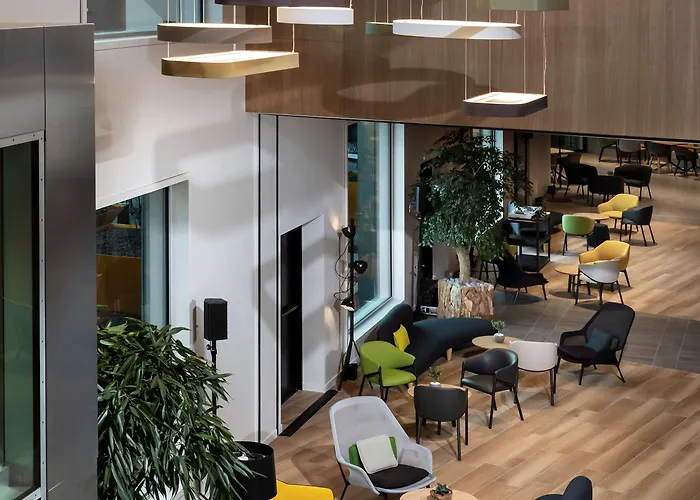 Hotel INNSiDE by Meliá Paris Charles de Gaulle Airport Roissy-en-France