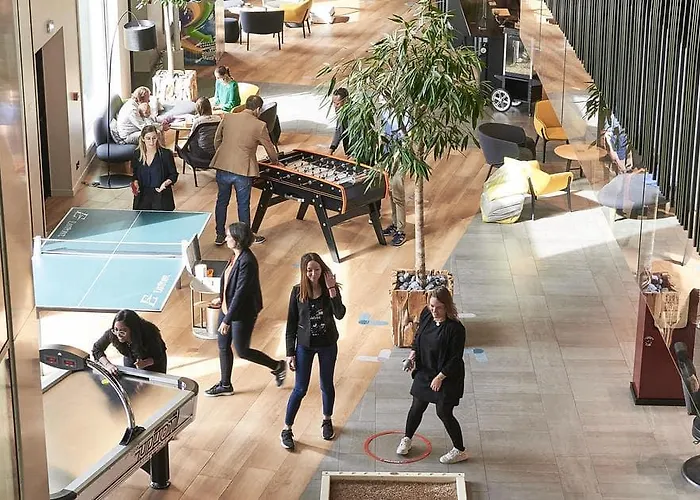 INNSiDE by Meliá Paris Charles de Gaulle Airport Hotel Roissy-en-France