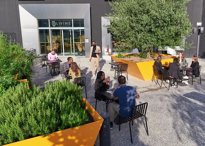 INNSiDE by Meliá Paris Charles de Gaulle Airport 4*