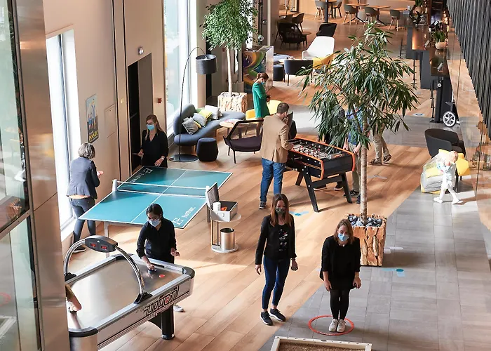 INNSiDE by Meliá Paris Charles de Gaulle Airport Roissy-en-France