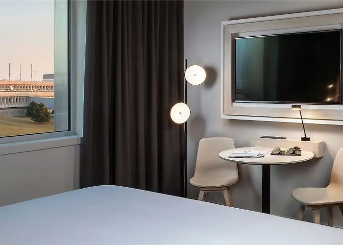 Hotel INNSiDE by Meliá Paris Charles de Gaulle Airport