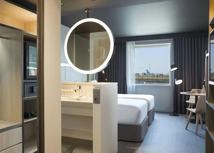 INNSiDE by Meliá Paris Charles de Gaulle Airport Hotel Roissy-en-France