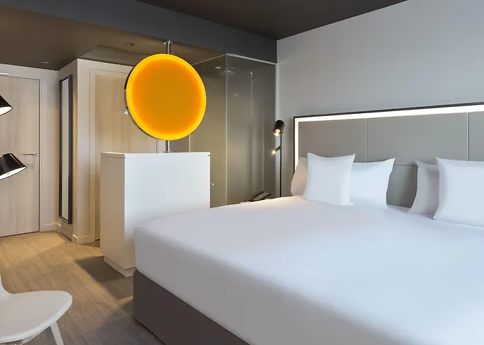 INNSiDE by Meliá Paris Charles de Gaulle Airport 4* Roissy-en-France