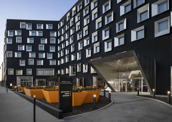 INNSiDE by Meliá Paris Charles de Gaulle Airport 4* Roissy-en-France