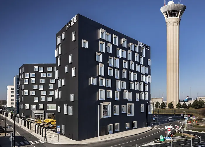 INNSiDE by Meliá Paris Charles de Gaulle Airport Hotel