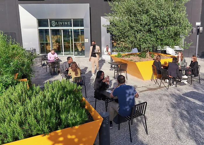 Innside By Melia Paris Charles De Gaulle Airport 4* Roissy-en-France