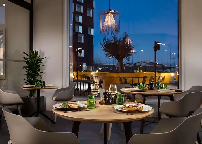 Innside By Melia Paris Charles De Gaulle Airport 4* Roissy-en-France