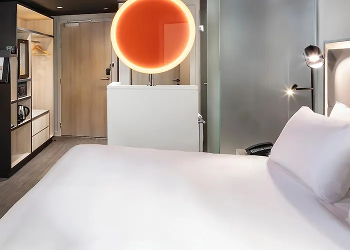 INNSiDE by Meliá Paris Charles de Gaulle Airport Hotel Roissy-en-France