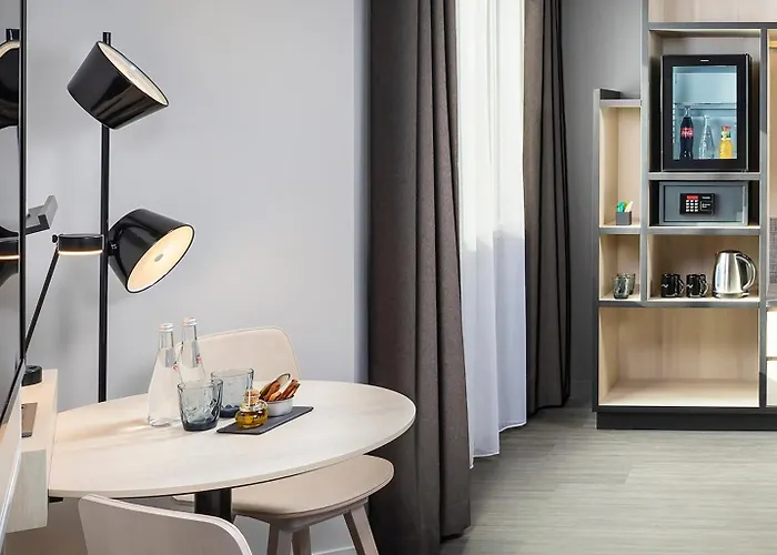 Innside By Melia Paris Charles De Gaulle Airport Hotel 4*