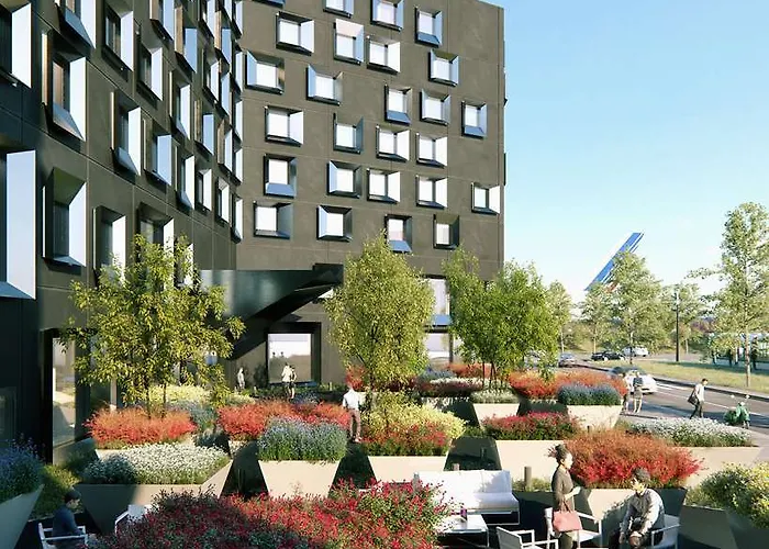 INNSiDE by Meliá Paris Charles de Gaulle Airport Hotel 4*