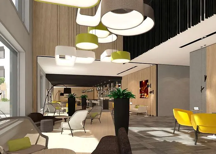 INNSiDE by Meliá Paris Charles de Gaulle Airport 4* Roissy-en-France